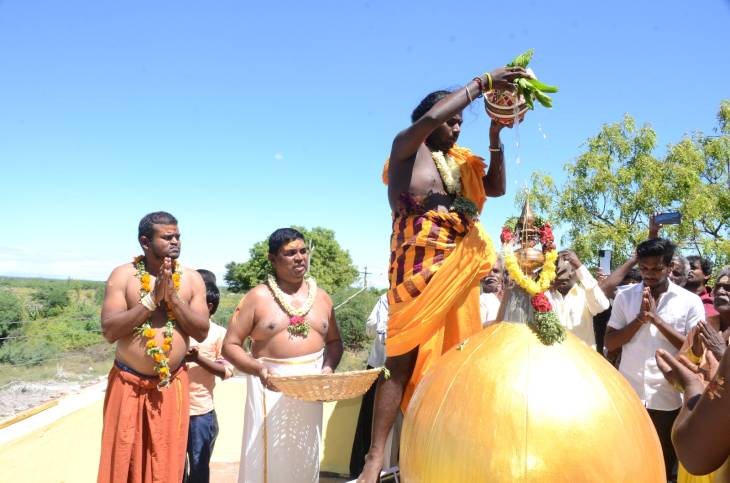 நாகலாபுரம்"அருள்மிகு ஸ்ரீ பூபால அய்யனார் திருக்கோவிலின் குடமுழுக்கு விழா" 